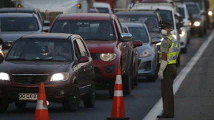  Fin de semana largo: Cerca de 540 mil vehículos saldrán de la capital  