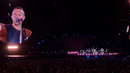   Coldplay repitió el ritual: interpretó 