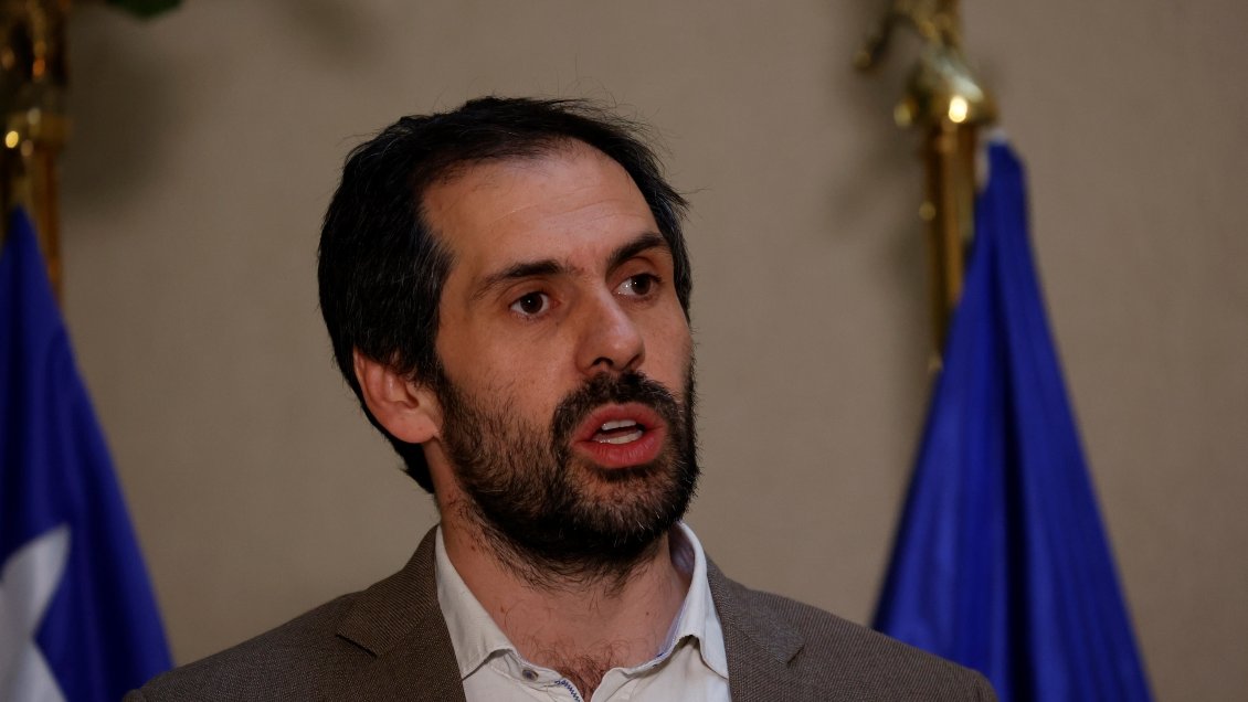 Ministro Grau sufrió 