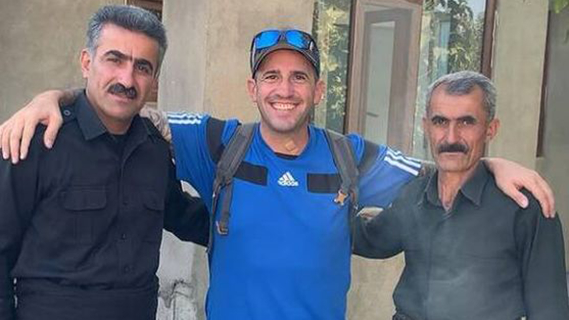 Familia confirma que español que iba a pie al mundial fue detenido en Irán