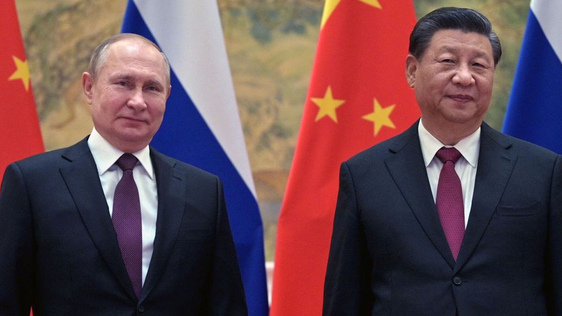 Putin negó haber avisado a Xi Jinping sobre la intervención militar en Ucrania