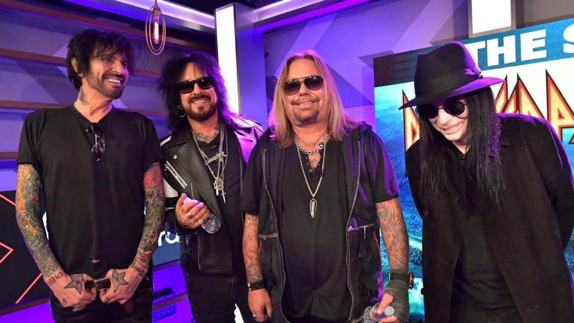 Mötley Crüe anunció al guitarrista que reemplazará a Mick Mars