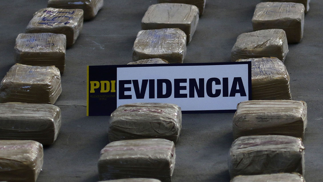 PDI desmanteló laboratorio de cocaína en Pudahuel: Hay cinco detenidos