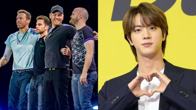 Coldplay estrenará una canción junto a Jin de BTS en Buenos Aires