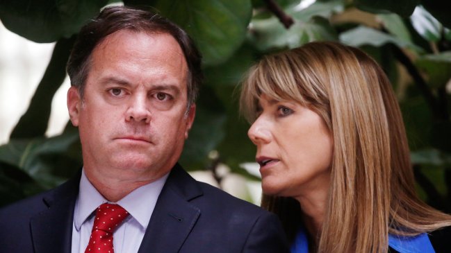 Ximena Rincón y Matías Walker renunciaron a la Democracia Cristiana