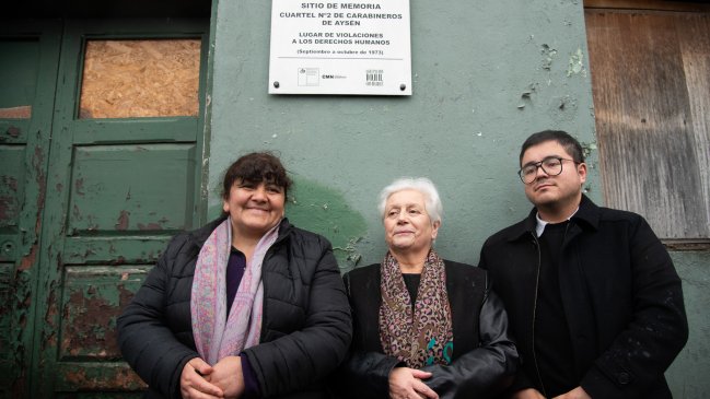 Comisaría se convirtió en el primer sitio de memoria de la Región de Aysén