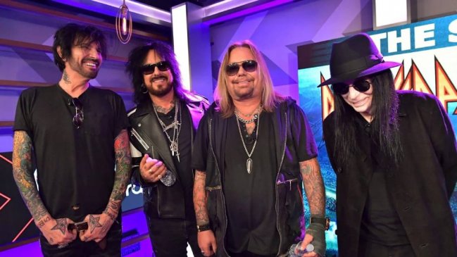 Mötley Crüe anunció al guitarrista que reemplazará a Mick Mars