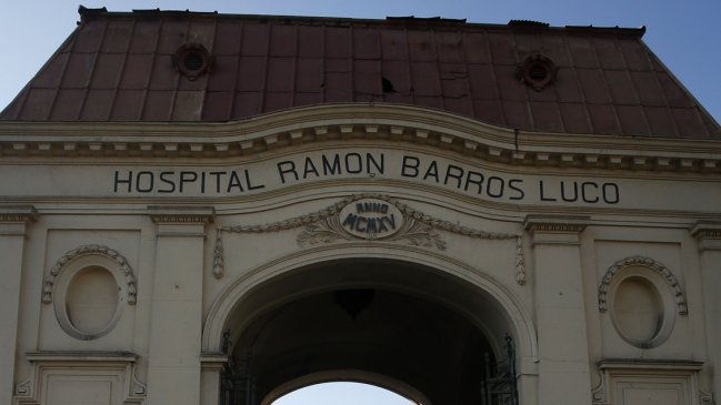 Funcionario de urgencias del Hospital Barros Luco fue agredido por paciente