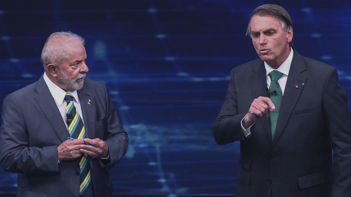 Sondeo a tres días del balotaje: Lula 49% y Bolsonaro 44%