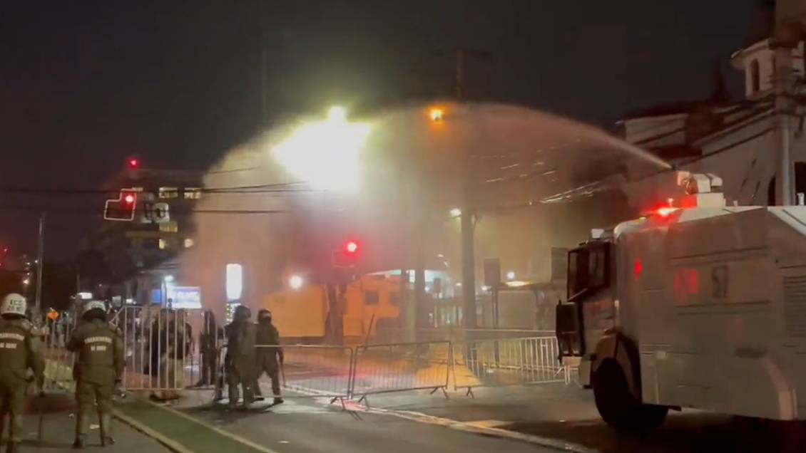 Bad Bunny en Chile: incidentes en las afueras del Estadio Nacional
