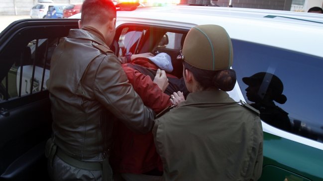 Carabineros desarticuló una banda dedicada al robo y la clonación de vehículos