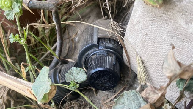 San Antonio: Trabajadores encuentran granadas activas con el logo del Ejército de Chile