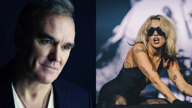 Morrissey tiene todo listo para su nuevo disco: Anunció colaboración con Miley Cyrus