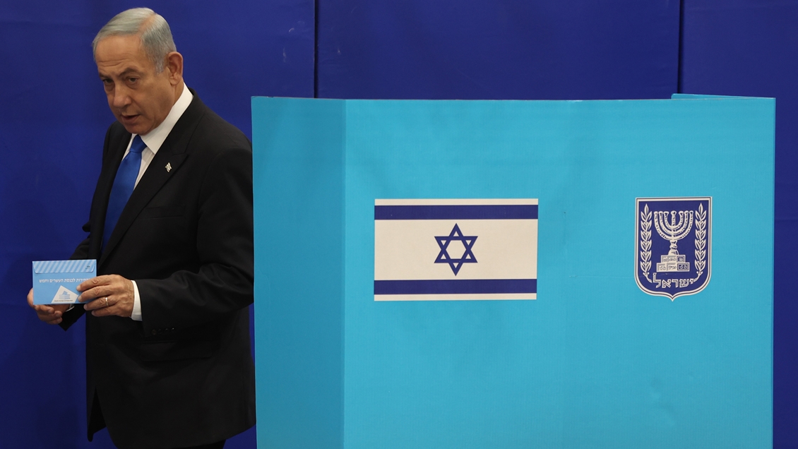Empujado por el auge de la ultraderecha, Netanyahu está cerca de retornar al poder en Israel