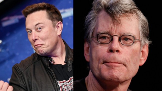 Elon Musk responde a queja de Stephen King por eventuales cobros para mantener 
