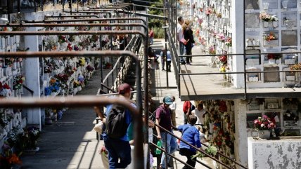  Cementerios recibieron un gran número de visitantes en el Día de Todos los Santos  