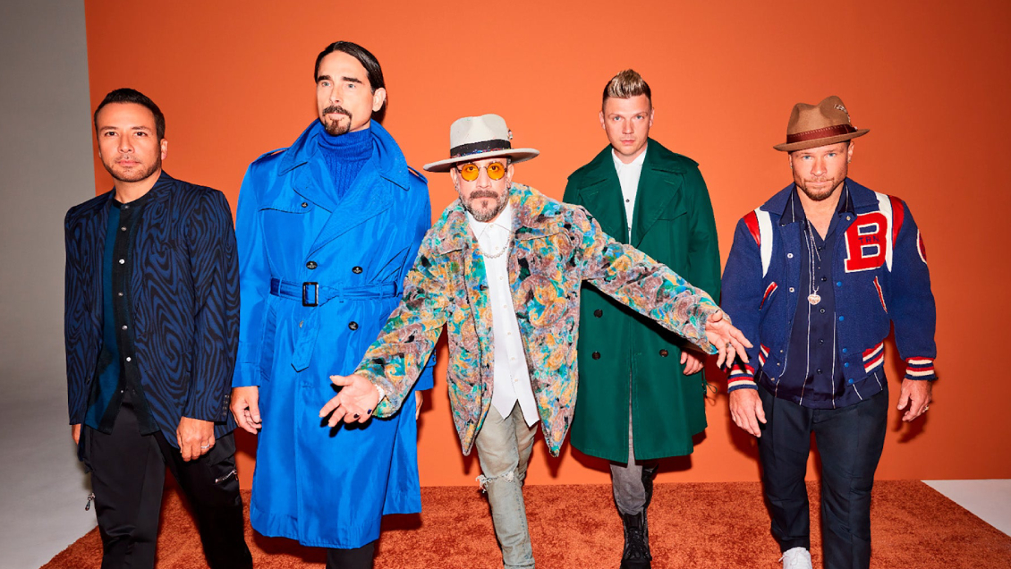 Backstreet Boys vuelve a Chile en febrero de 2023