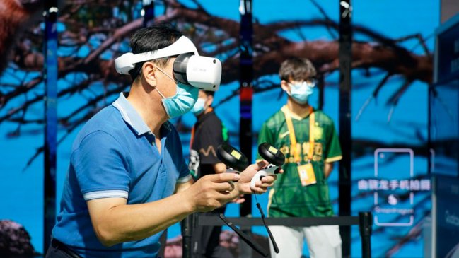 China revela plan para desarrollo de realidad virtual