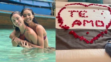  Miss Argentina y Miss Puerto Rico se casaron: Llevaban dos años de relación en secreto  