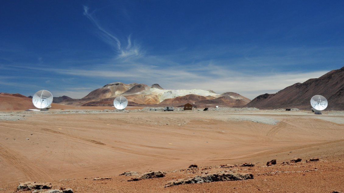 ALMA sufrió un ciberataque que le obligó a suspender las observaciones astronómicas