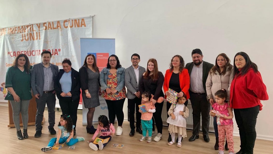 Magallanes: Más 1.600 párvulos recibirán material de estimulación de Chile Crece Contigo