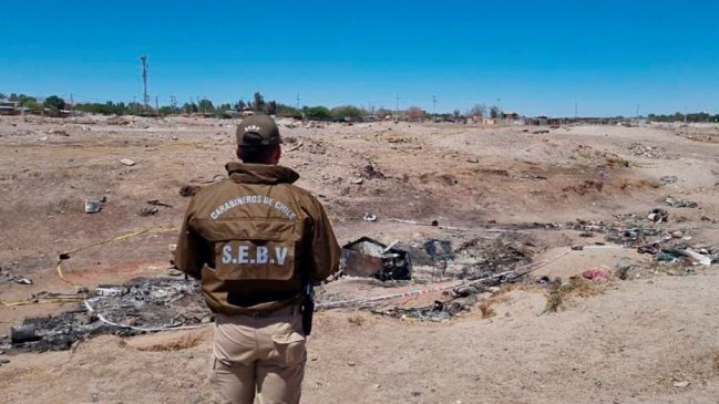 Cadáveres calcinados en Calama: Expareja de una de las víctimas enfrentará a la Justicia