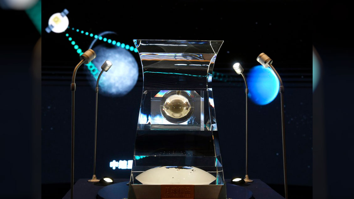 Científicos chinos crean nuevo mapa detallado de rocas lunares