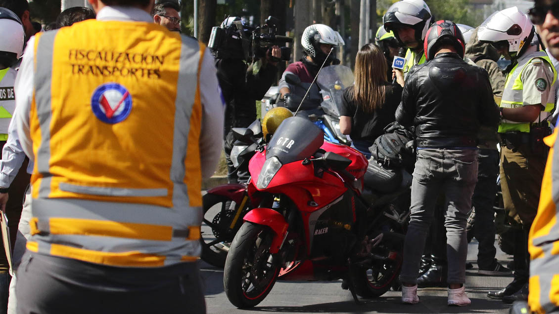 Más de 1.200 motos han sido sacadas de circulación este año