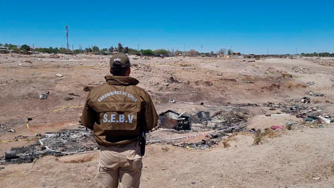 Prisión preventiva para imputada por hallazgo de cuerpos calcinados en Calama