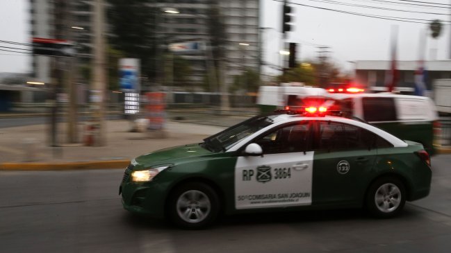 Mujer fue víctima de violenta encerrona cuando ingresaba a la Costanera Norte