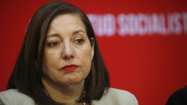 Presidenta del PS por testera de la Cámara: 