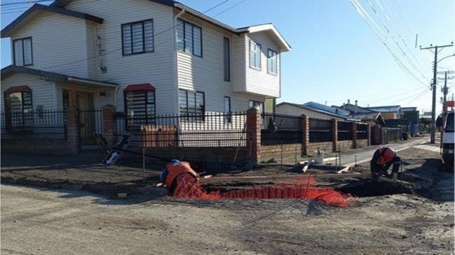 Magallanes: Serviu inicia trabajos del Programa Pavimentos Participativos