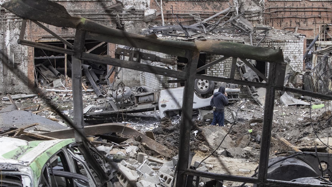 G7 condenó escalada rusa contra infraestructuras y uso de drones iraníes en Ucrania