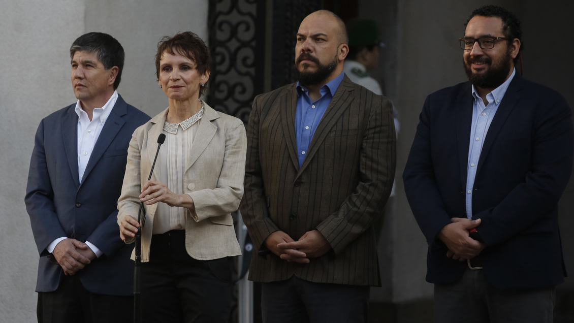 Gobierno se reunió con representantes del oficialismo en busca de un acuerdo en seguridad