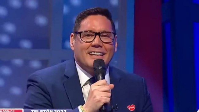 Histórico: Teletón 2022 inició sin Don Francisco y con Pancho Saavedra como primer animador en escena