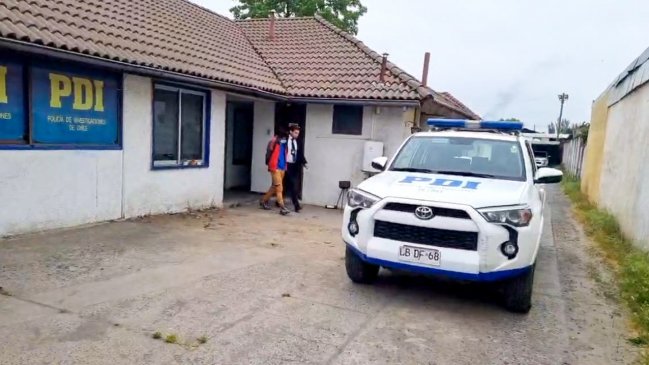 PDI detuvo a presunto autor de homicidio tras riña en Curicó