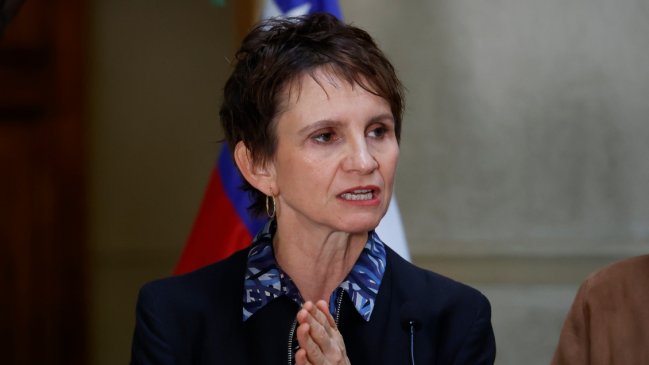 Ministra Tohá pidió superar el 