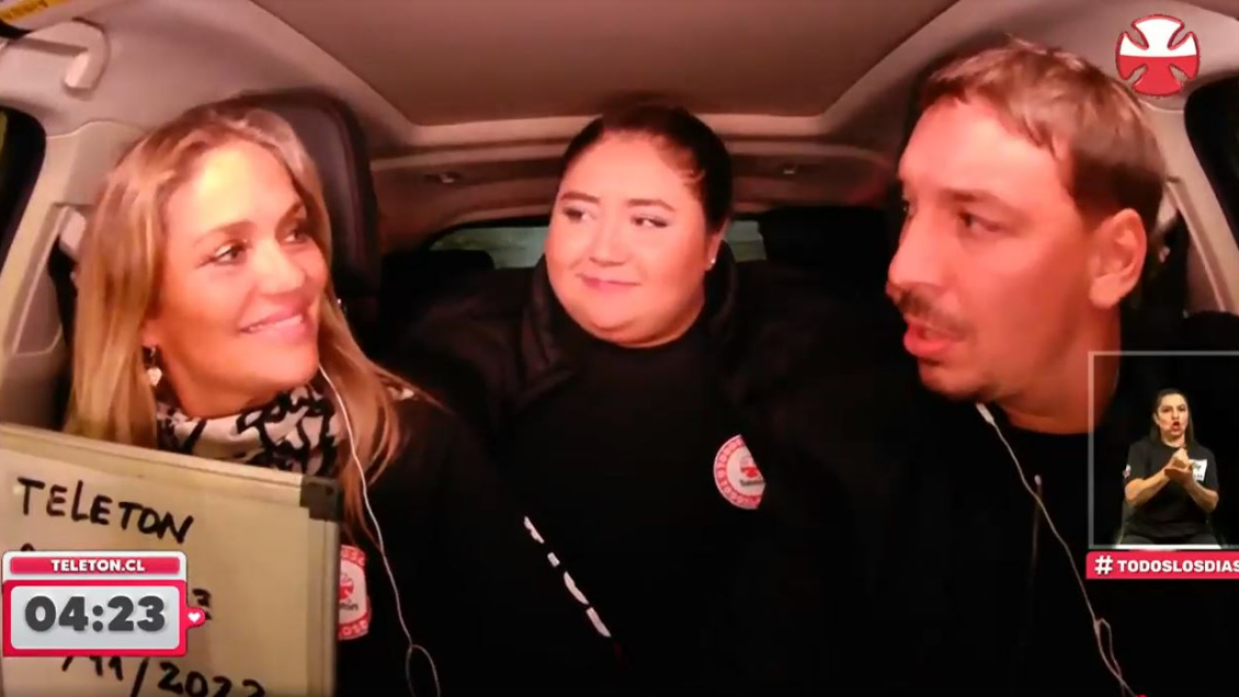 ¿Llegamos a la meta? Kenita Larraín se la jugó con predicción sobre la Teletón 2022