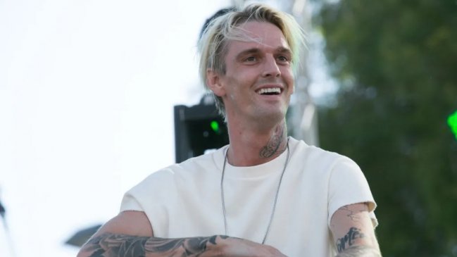 Muere a los 34 años Aaron Carter, hermano de Nick Carter de Backstreet Boys