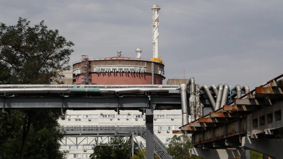Zaporiyia recuperó la electricidad y OIEA alerta de que 