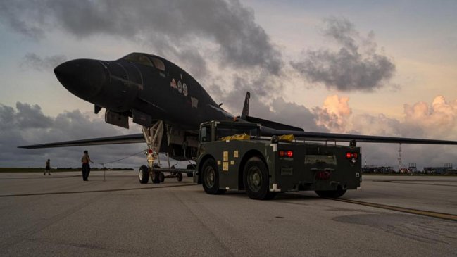EEUU envía bombarderos B-1 a la península coreana por primera vez desde 2017