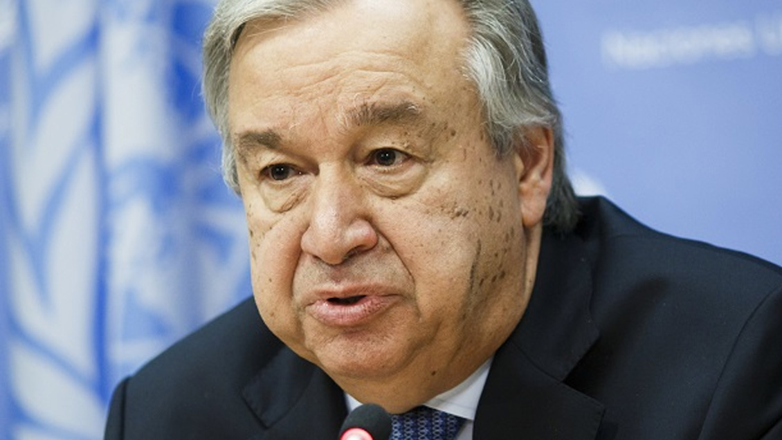 Guterres: El mundo va en una autopista hacia el infierno climático