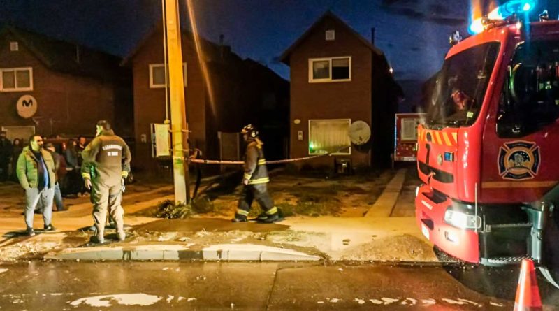 Mujer falleció por inhalación de monóxido de carbono en Punta Arenas