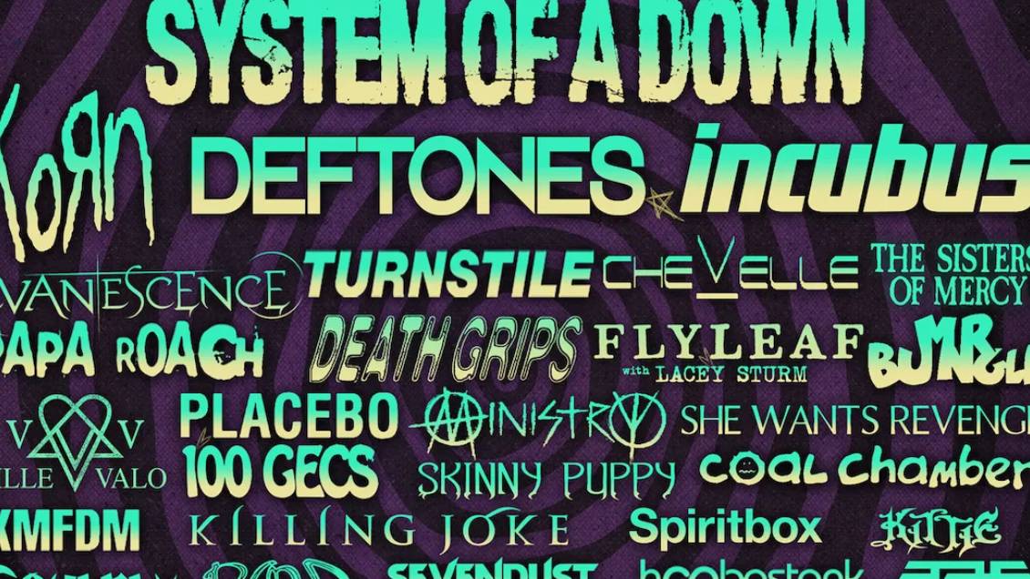 System of a on sale down festival 2019