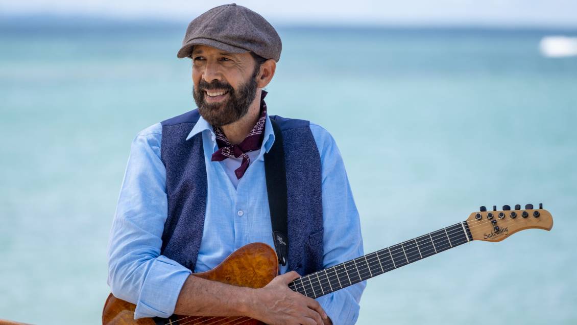 Juan Luis Guerra suspende show en Chile
