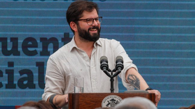 Boric defiende designación de embajador en España: 