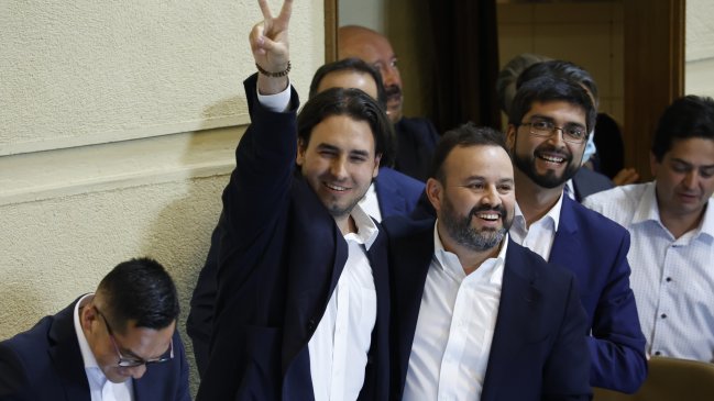 Con Vlado Mirosevic como presidente, el oficialismo se quedó con la testera de la Cámara Baja