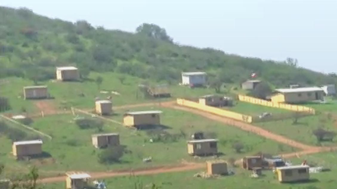 Municipio ordenó que dueño de predio costee demolición de viviendas levantadas por usurpadores