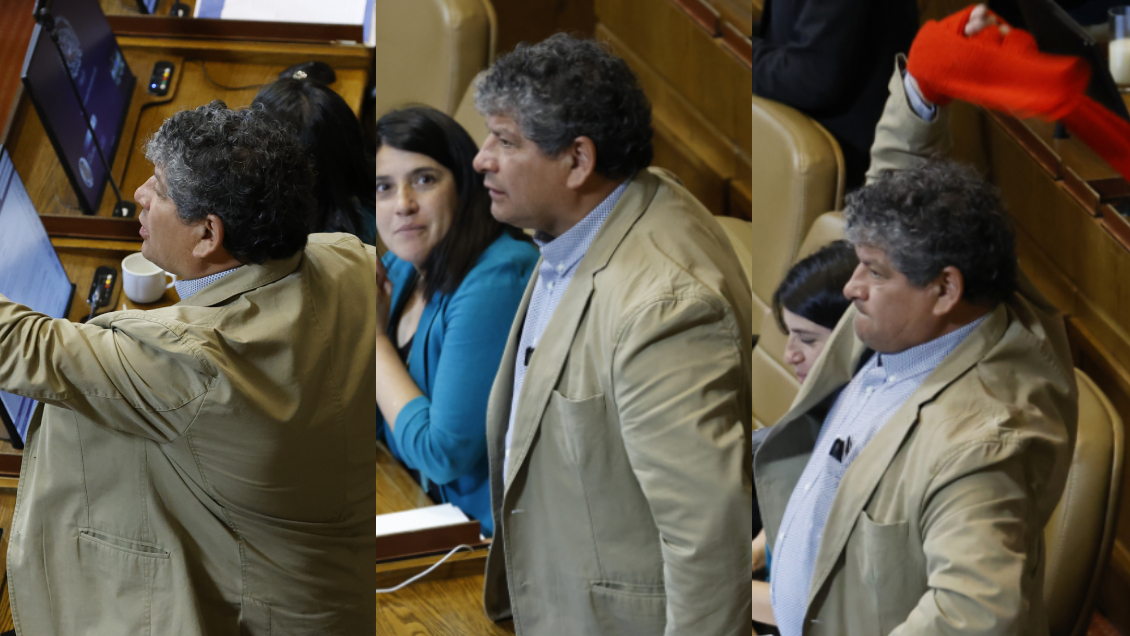 René Alinco tras ser acusado de consumir alcohol: 