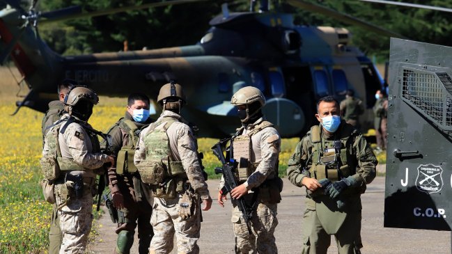 Comunidades mapuche de Curacautín rechazaron anuncio de instalar una base militar en la zona